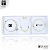Ďalší obrázok produktu Exkluzívny set MERMAID GLASS, žltá