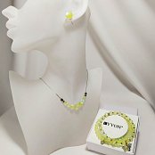 Obrázok produktu Exkluzívny set MERMAID GLASS, žltá