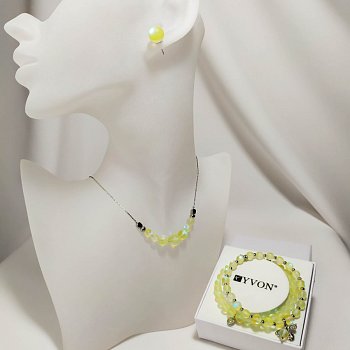 Obrázok produktu Exkluzívny set MERMAID GLASS, žltá